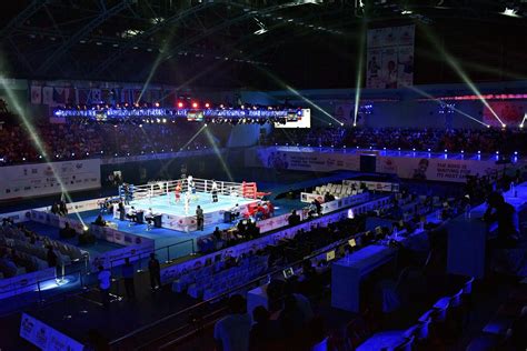 Indian boxers reach finals in front of home crowd at AIBA Women's Youth ...