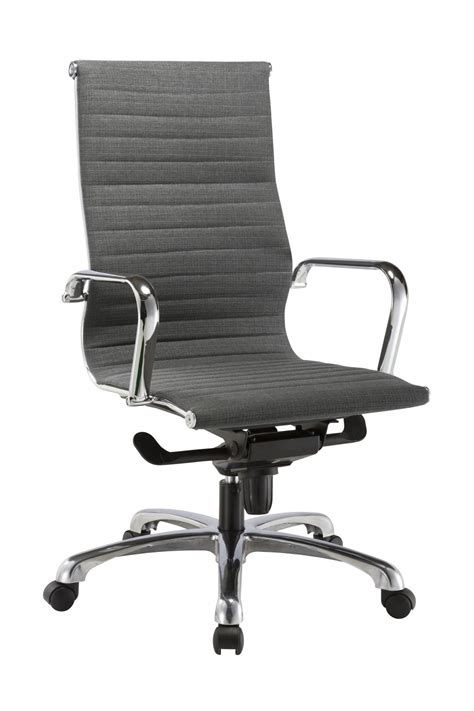 Modern Gray Mid Back Conference Room Chair With Arms Harmony Collection