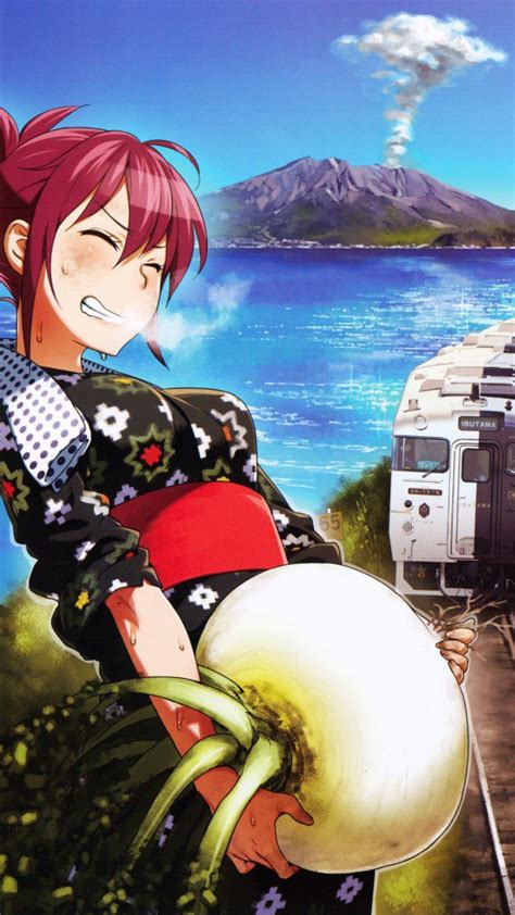Rail Wars Aoi Sakurailg D802 Optimus G2 Wallpaper 1080×1920 Kawaii