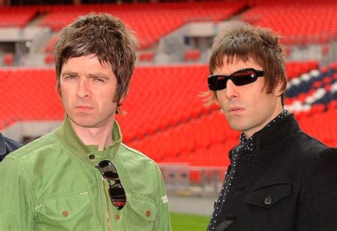 Liam Gallaghers Doubles Oasis Stars Lookalike Sons Lennon And Gene