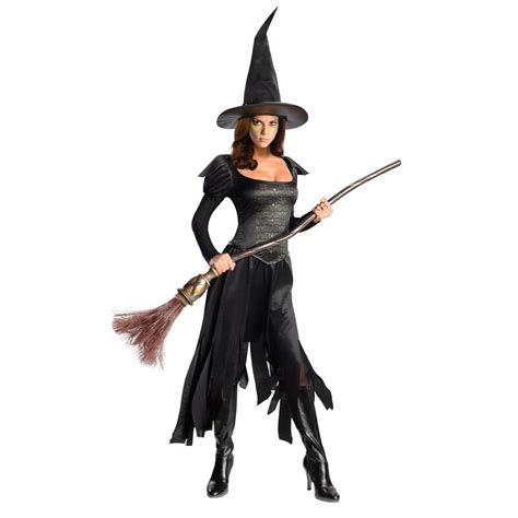 rubie s wizard of oz wicked witch of the west adult woman costume medium 887171