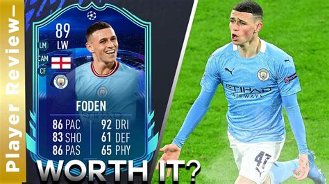 Worth Every Single Coin 89 Rated Rttk Phil Foden Player Review Fifa