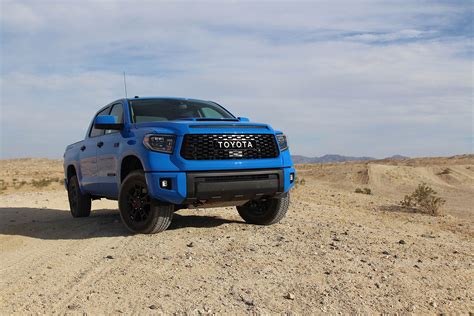That all sounds great but how about the 2021 toyota tundra trd pro? 2019 Toyota Tundra TRD Pro Review