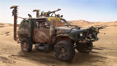 Pin On Post Apocalyptic Vehicles
