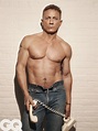 Daniel Craig Poses Shirtless for ‘GQ,’ Teases Final James Bond Movie