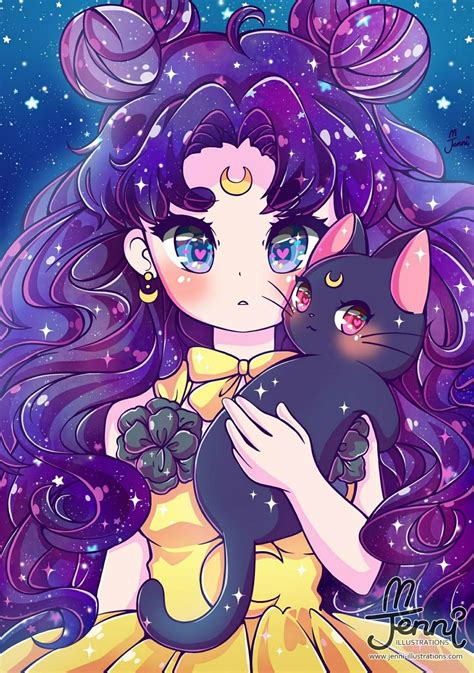 Pin De ️xavier Dubrocq ️ En 🌙sailor Moon Sailor Moon Personajes Luna