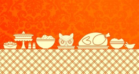 Buffet table with many food, roasted turkey, salad, spaghetti, lobster and fruit watermelon and orange, vector illustration. Free Buffet Table Cliparts, Download Free Buffet Table ...
