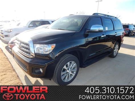 2017 Toyota Sequoia Limited 4x4 Limited 4dr Suv Ffv For Sale In Norman