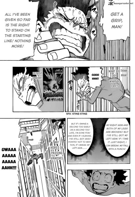 Boku No Hero Academia Manga Here Chapter 4