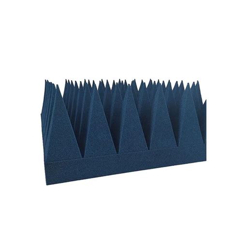 Foam Pyramid Elastomer Based Foam Pyramidal Absorber For Emc Chamber