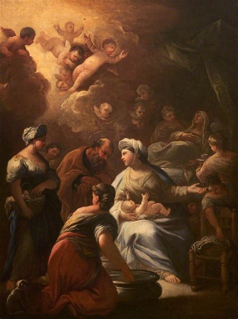 The Birth Of The Virgin Mary Art Uk