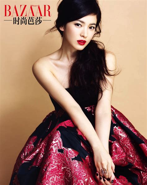 Born november 22, 1981) is a south korean actress. Eye Candy : Song Hye Kyo for Harper's Bazaar | rolala loves
