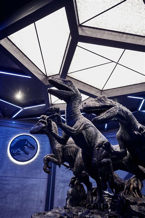 Universal Orlandos Jurassic World Velocicoaster Is Open And Ready For Coaster Lovers Syfy Wire