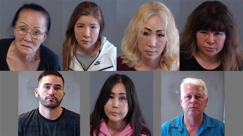Multiple People Arrested On Prostitution Charges During Raids Of Two
