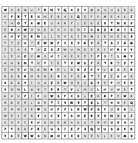 Als suchsel werden aufgaben mit scheinbar. Suchsel Mittel / Buchstabensalat 5 Tipps Zum Losen Und ...