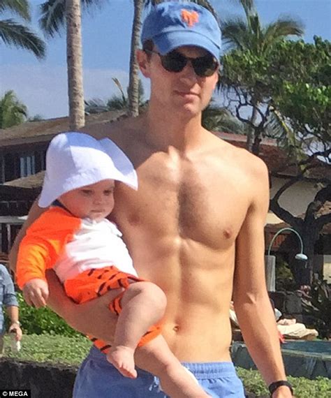 Ivanka Trump And Shirtless Husband Jared Enjoy Four Seasons Getaway In