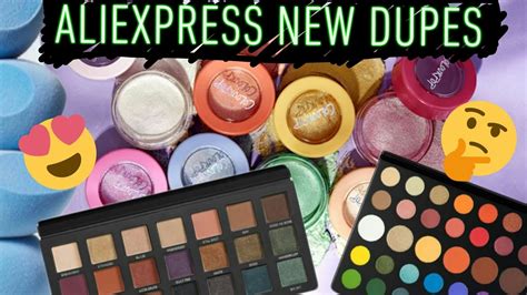 What S New On Aliexpress Dupe Special January Youtube