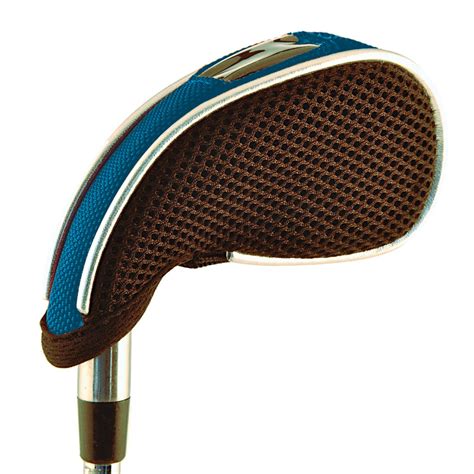 Weatherwick Golf Club Iron Head Covers Blue Universal