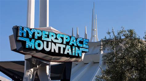 Hyperspace Mountain Sarrête à Disneyland Retour De La Version
