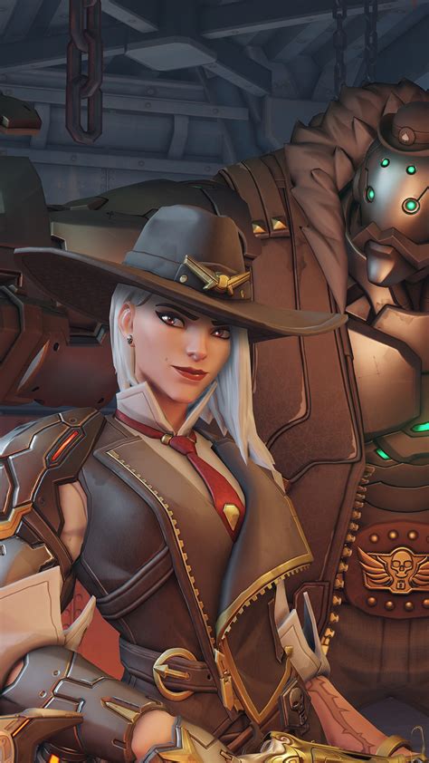 1080x1920 Overwatch Ashe 2018 Iphone 76s6 Plus Pixel Xl One Plus 3