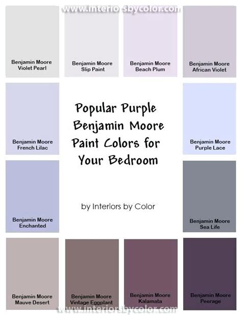 Lavender Gray Paint Benjamin Moore Popular Purple Paint Colors For Your