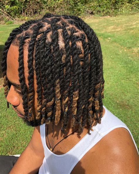 Have a look at these dreadlock hairstyles for men. loc retwist & style . . . #locs #dreads #locretwist #dreadretwist #locstyles #locstylist # ...