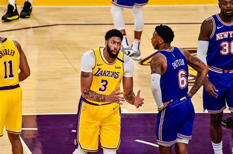 Lakers will be broadcast live on tnt. NBA Knicks vs. Lakers 1-7-2020-21 - News4usonline