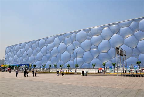 Beijing National Aquatics Centre Water Cube Architravel Beijing