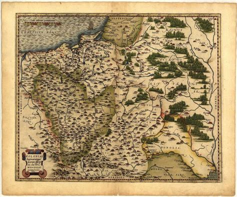Odnaleziono najstarszą szczegółową mapę Mazur Krzyżacka mapa z XVI
