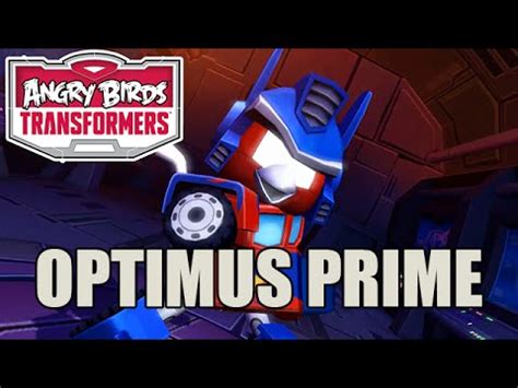 Instead, it's a shoot 'em up and platformer hybrid game where your goal is to, well, shoot them up! Angry Birds Transformers - Optimus Prime - Game Show ...