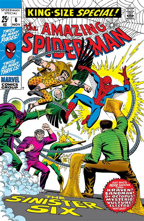 Amazing Spider Man Annual Vol 1 6 Marvel Database Fandom