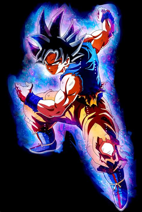 Goku Ultra Instinto Universo 7 6a8