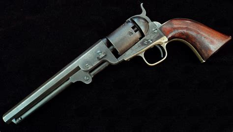 The Colt Navy Revolver Serial Number 94814 Shown Here Is Marked C L