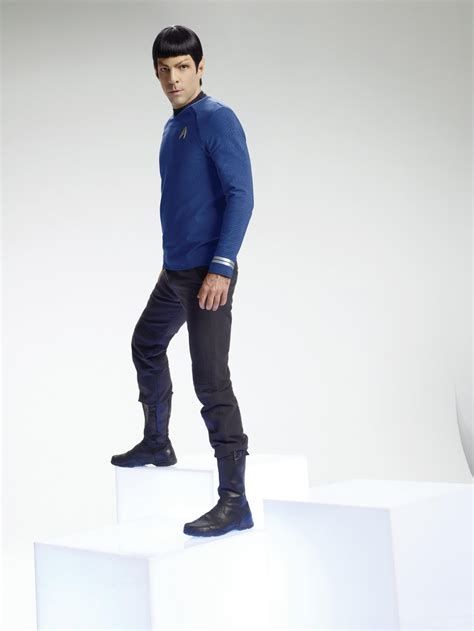 Star Trek Vulcanology Zachary Quinto As Spock