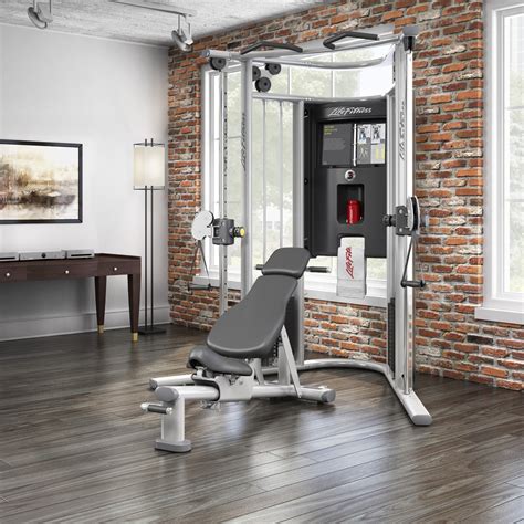 Multi-gym Life Fitness G7 including bench - Fitshop