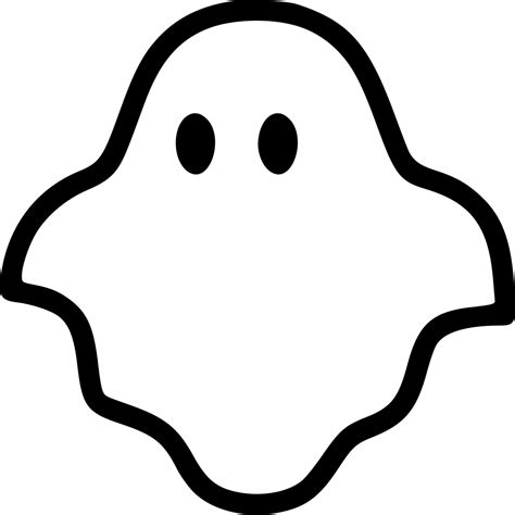 Ghost Svg Png Icon Free Download (#431018) - OnlineWebFonts.COM