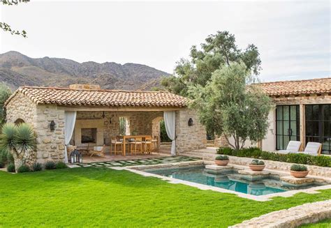 Beautiful Mediterranean Style Dream House In Paradise Valley Arizona