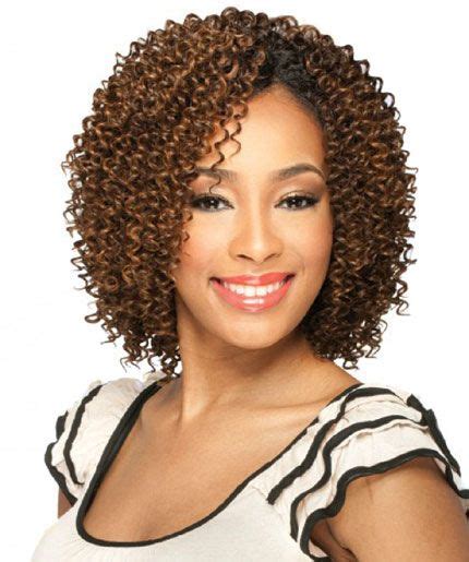 Loose Curly Sew In Weave Protective Style Curly