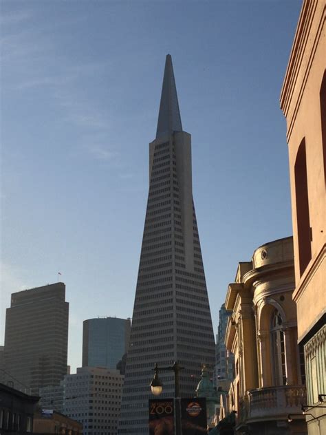 Nice View Of The Transamerica Building In San Francisco California