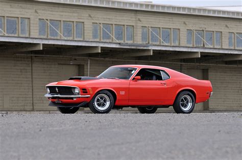 1970 Ford Mustang Boss 429 Fastback Muscle Classic Usa