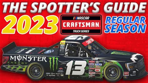The Spotters Guide Predicting The 2023 Nascar Craftsman Truck Series