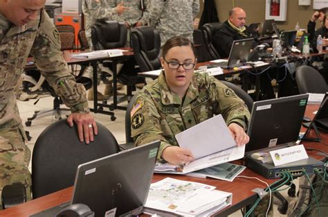 Indiana National Guard Fills Many Roles During Exercise Article The