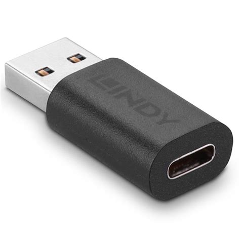 Usb 32 Type A To C Adapter From Lindy Uk