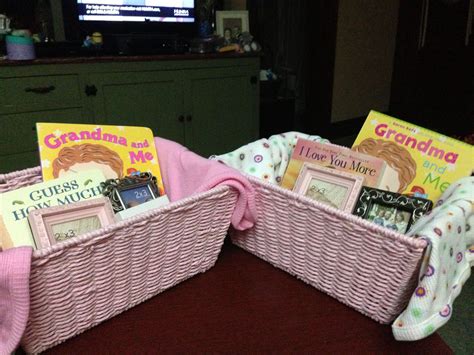 Check spelling or type a new query. Grandmother baskets for a baby shower | Twins baby shower ...