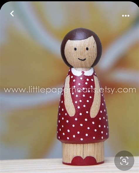 Wood Peg Dolls Clothespin Dolls Clothes Pin Crafts Clothes Pins