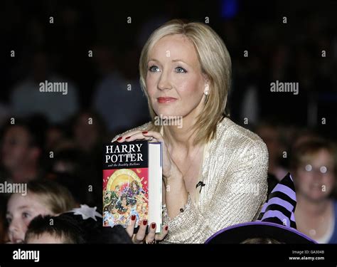 Jk Rowling Book Signing London Stock Photo Alamy