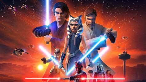 The End Of An Era — Star Wars The Clone Wars Season 7 Review By