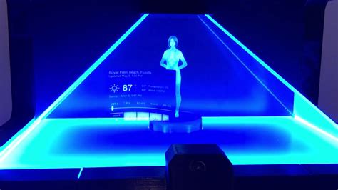 This Halo Fan Made His Own Cortana Hologram Venturebeat