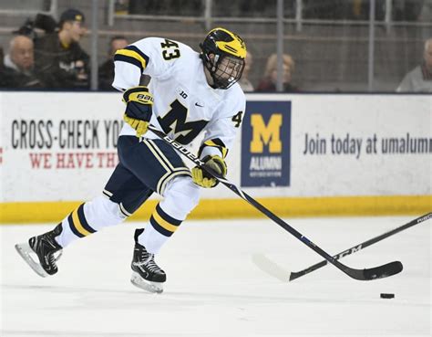 Michigan Wolverines Hockey Weekend Review Us Ntdp Exhibition Maize