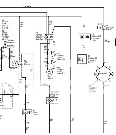 Diagram John Deere Lx172 Wiring Diagram Full Version Hd Quality